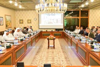 UAE delegation discusses maritime, railways, aviation investments