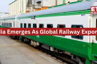 Make in India Success: India emerges as Global Railway Exporter; supplying coaches, locomotives to 16 nations including UK, Saudi Arabia, France - Infrastructure