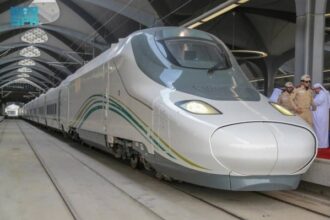 Haramain Railway operates over 3,400 trips with 1.6 million seats during Ramadan