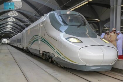 Haramain Railway operates over 3,400 trips with 1.6 million seats during Ramadan