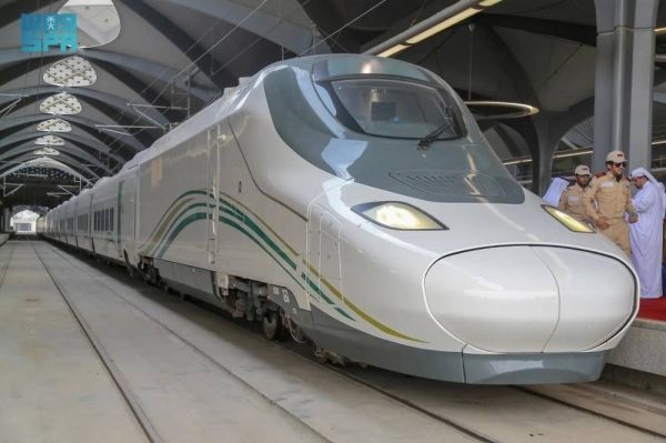 Haramain Railway operates over 3,400 trips with 1.6 million seats during Ramadan