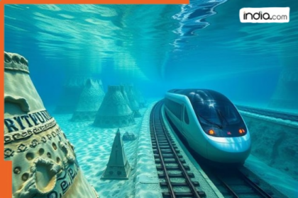 New underwater train to connect Dubai and Mumbai? 2000 km long train route may cover....