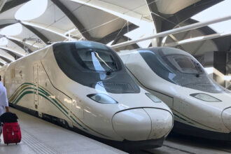 Haramain Train service new record of 48,000 passengers in a day