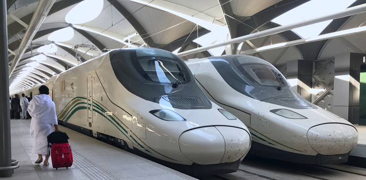 Haramain Train service new record of 48,000 passengers in a day