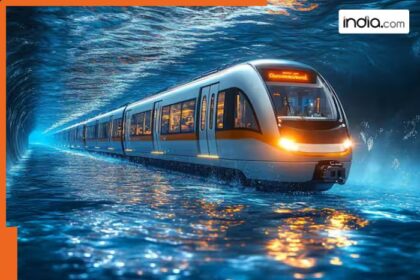 Underwater train in India soon! Preparations begin to connect India with THIS country, top speed of... fares to be...