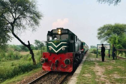 Pakistan Railways and Etihad Rail forge a strategic partnership