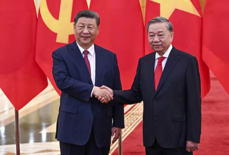 China, Vietnam to assess viability of new railways, document shows