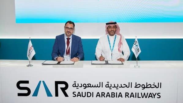 Alstom signs technical support contract with Saudi Arabia Railways