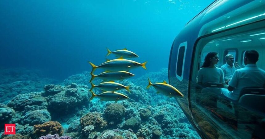 Mumbai to Dubai via underwater rail? A UAE company plans high-speed travel at 1,000 kmph to transport passengers, water, and oil