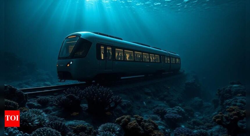 Mumbai to Dubai in 2 hours? All about the ambitious rail project connecting India to the UAE |