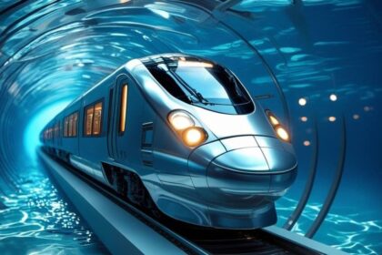 Travel from Dubai to Mumbai in just 2 hours with high-speed underwater train, High-Speed, Underwater, Train, Dubai to Mumbai, travel, fast train, high speed train, India, UAE