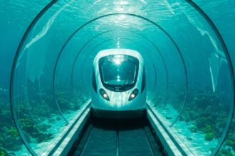 Mumbai to Dubai in 2 Hours? UAE Plans Futuristic Underwater Rail Link