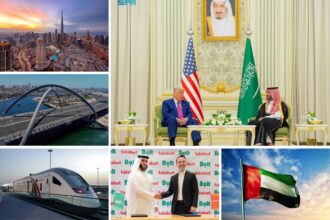 Donald Trump, UAE visa, Saudi, Qatar, Dubai, Etihad Rail,