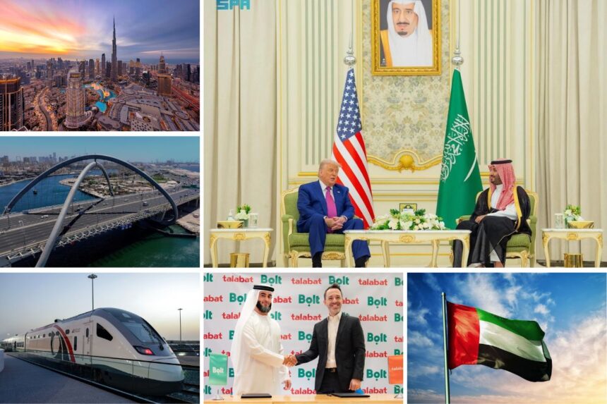 Donald Trump, UAE visa, Saudi, Qatar, Dubai, Etihad Rail,