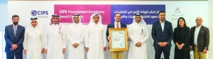 Qatar Rail receives CIPS certificate