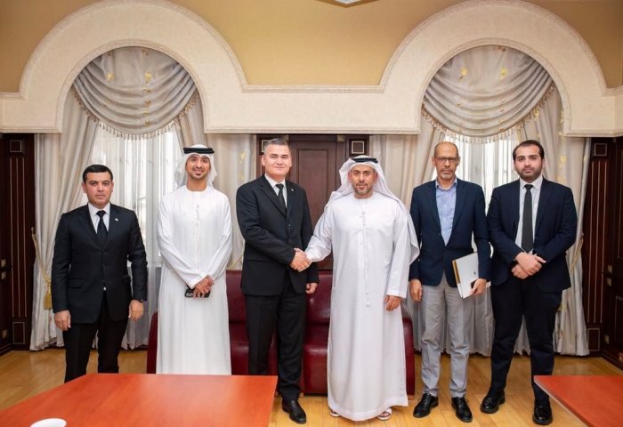 Turkmenistan, UAE’s Etihad Rail move to strengthen transport, logistics links