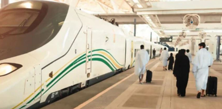 Saudi Railways SAR expands services for Hajj 2025