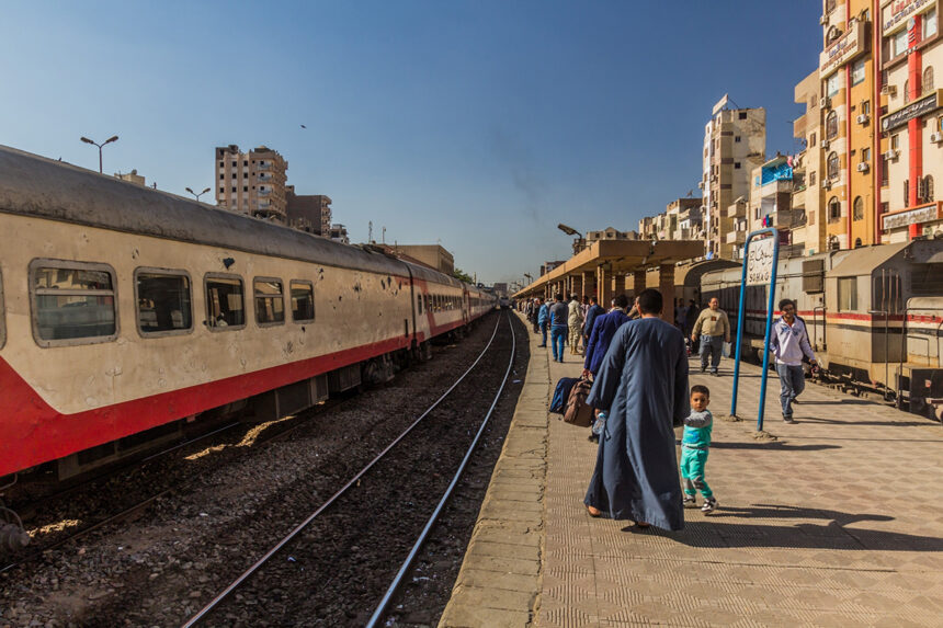 Egypt Saudi railways