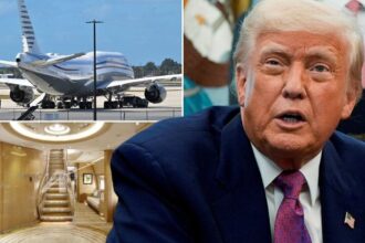 Donald Trump 'plans to accept' $400,000,000 luxury plane gift from Qatar royal family | News US
