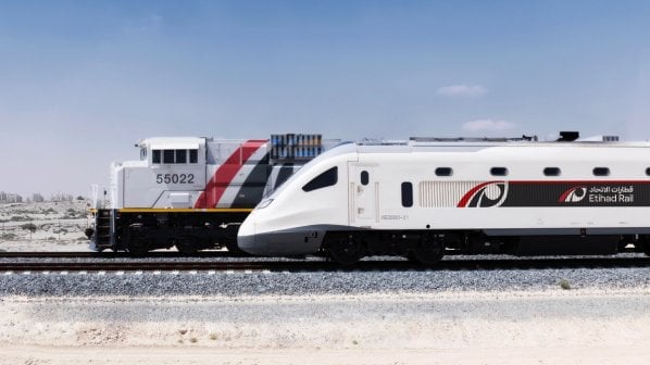 Etihad Rail to launch passenger services in 2026