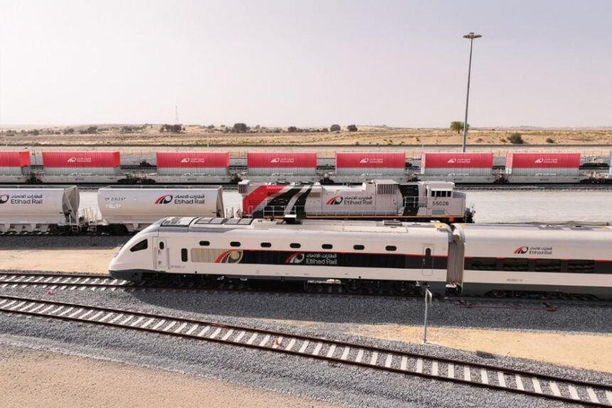 UAE's Etihad Rail eyes passenger service launch for 2026