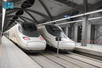 Saudi Arabia’s Haramain High-Speed Railway set to carry over two million pilgrims this Hajj season