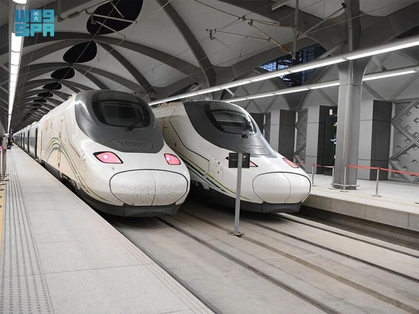 Saudi Arabia’s Haramain High-Speed Railway set to carry over two million pilgrims this Hajj season