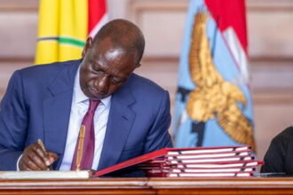 Ruto Signs 7 Landmark Deals with UAE, Including Railway Sector Transformation
