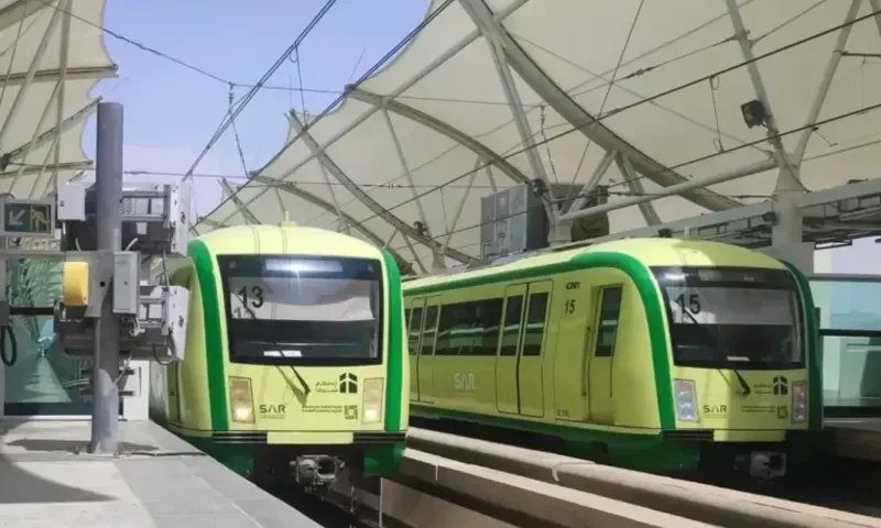 SAR announces full operational readiness of Mashaer Train for Hajj 1446AH - World