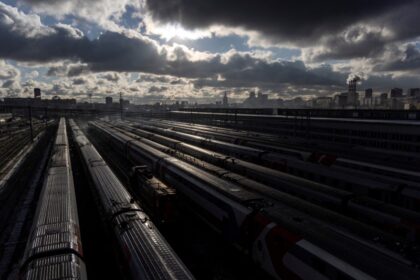 Train service between Moscow and North Korea's Pyongyang to resume this month, says Russia