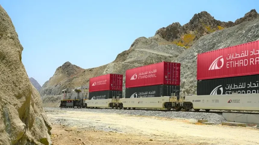 Etihad Rail Introduces Certificates for Carbon Emission Reduction