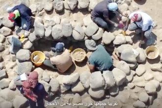 Ancient tombs unearthed along Oman-UAE railway route