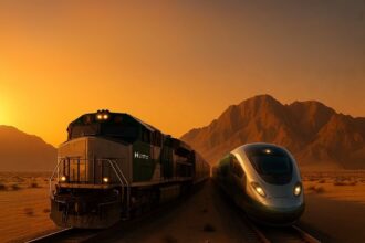 Everything You Need To Know About The UAE-Oman 238km, Multi-Billion-Dollar Railway Project
