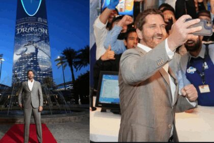 How to Train Your Dragon actor, Gerard Butler on how Saudi Arabia is opening up to the world | World News