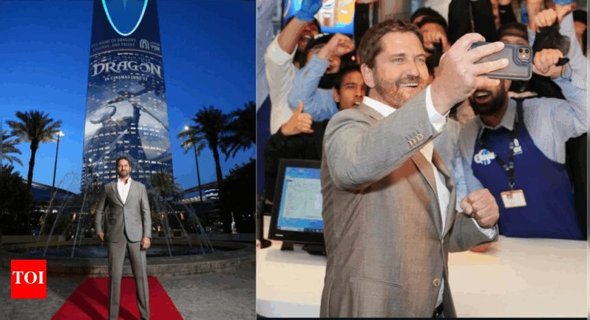 How to Train Your Dragon actor, Gerard Butler on how Saudi Arabia is opening up to the world | World News