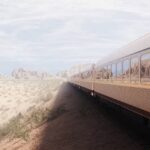 The passengers will be in the lap of luxury as the train covers 800 miles from Riyadh, the capital of Saudi Arabia, to the border with Jordon, which is on the northwest side. Photo:  Arsenale S.P.A./Saudi Arabia Railways