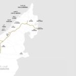 UAE high-speed rail map