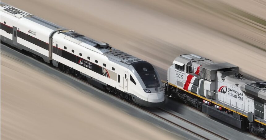 Oman-UAE Etihad Rail construction gathers steam