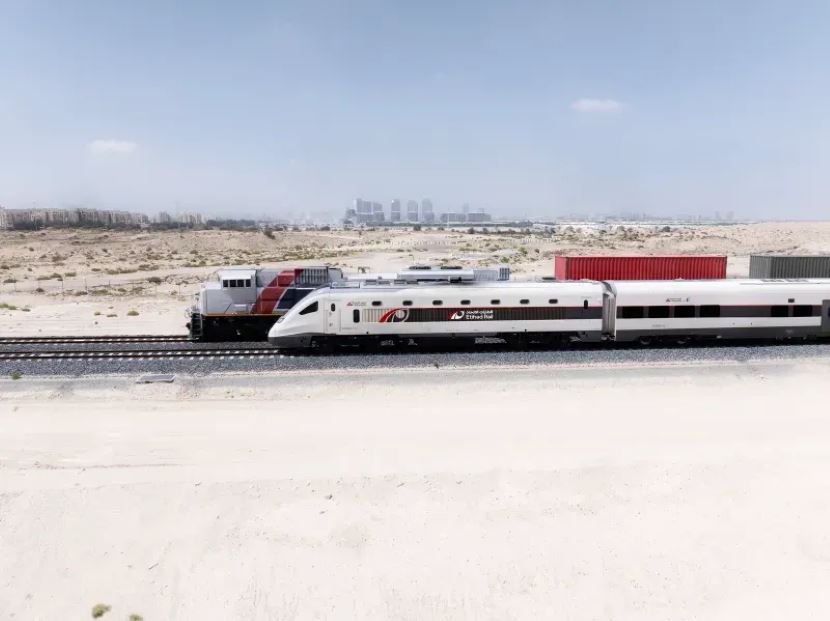 Etihad Rail, The National Train Network Of the UAE, Is Now Set to Revolutionize Travel In The Gulf Area By The Next Year