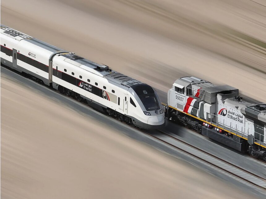 Etihad Rail will spark next surge for UAE economy, jobs