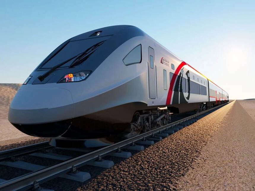 A 17-year dream nears reality with UAE’s national train network