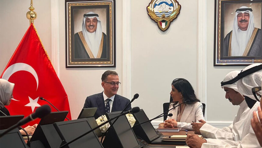 Consultancy contract for Kuwait rail project