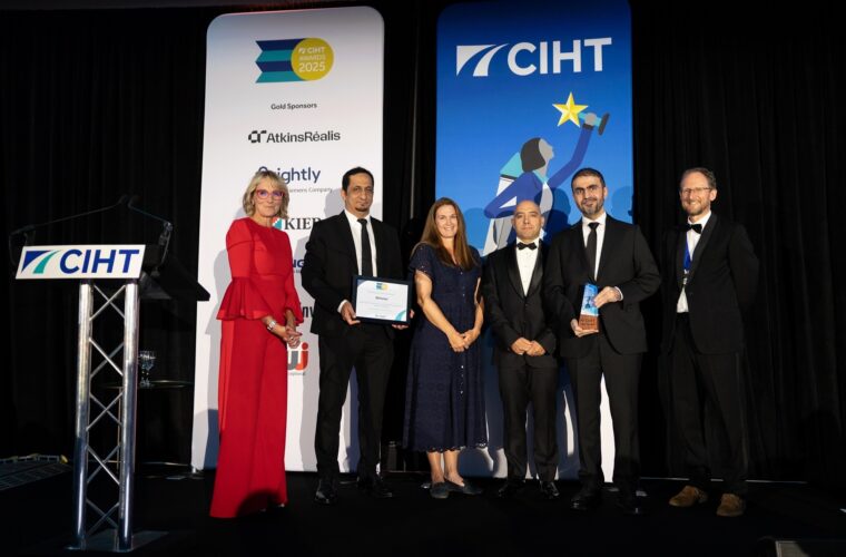 Qatar Rail wins CIHT 2025 Decarbonisation Award for “Regenerative Propulsion in the Doha Metro”