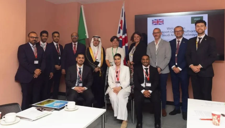 Saudi Arabia, UK Activate Rail Transport MoU