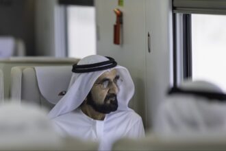 UAE Highlights Historic Milestone as Sheikh Mohammed Boards Etihad Rail from Dubai to Fujairah