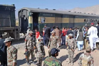 Blast derails Jaffar Express bogies in Pakistan