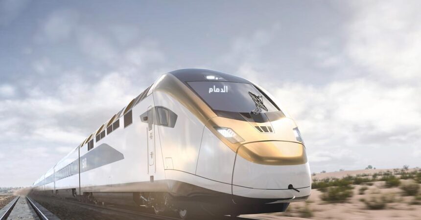 Rolls-Royce to supply 50 MTU Series 4000 diesel engines for Stadler's 200 km/h Saudi Arabia Railways trainsets