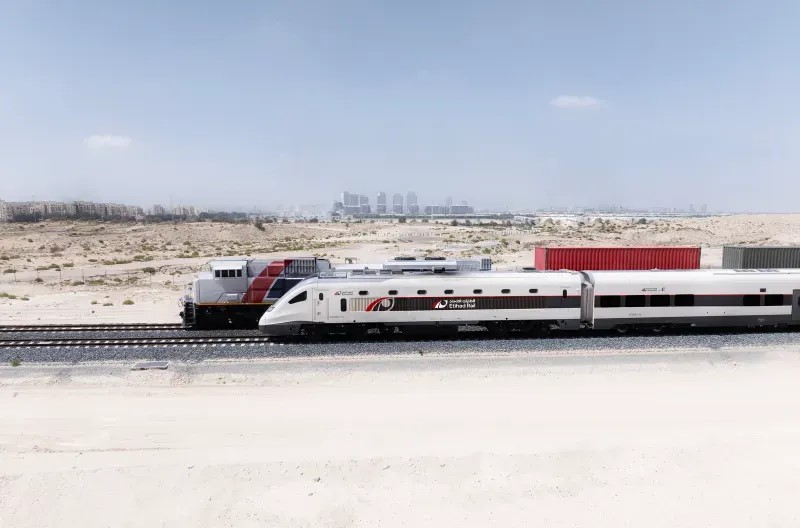 Etihad Rail Expands UAE Connectivity, Linking Dubai, Fujairah, Sharjah, Abu Dhabi, and More with Sustainable Transport Vision: What More You Need To Know
