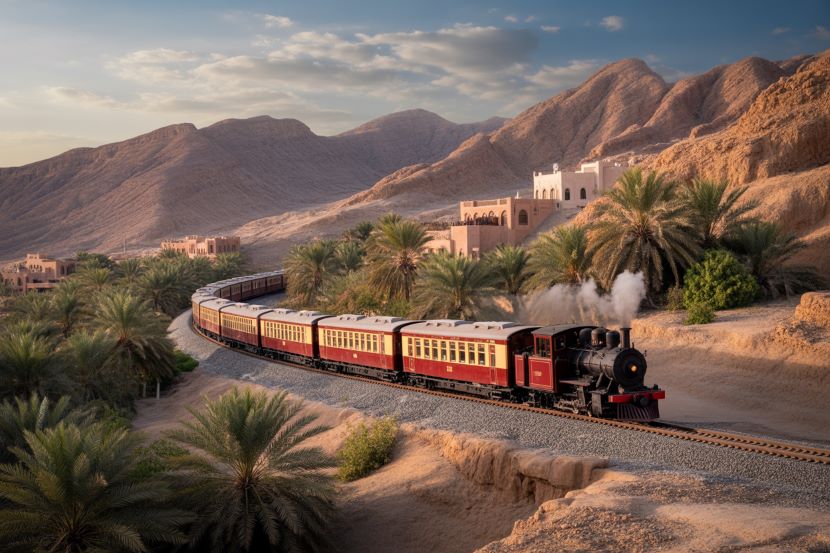 New Cross-Border Rail Link: The Hafeet Rail Connecting The UAE And Oman