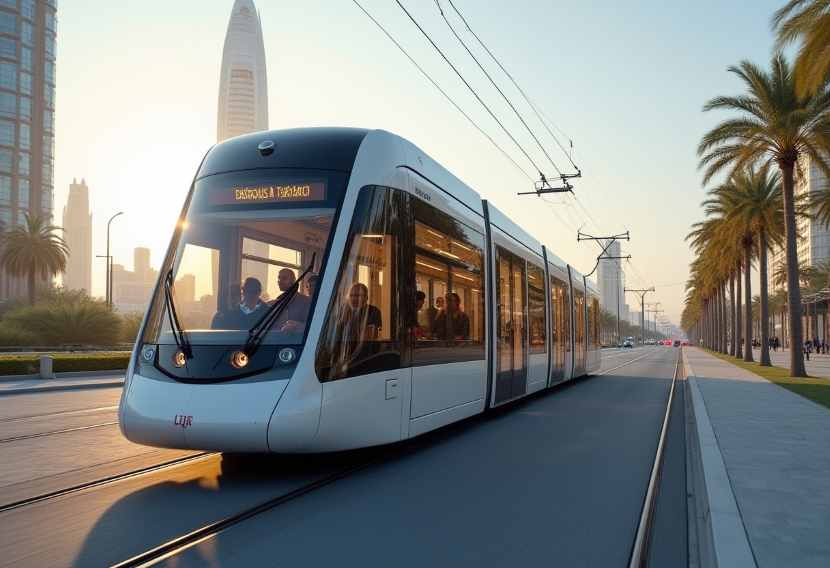 Lusail Tram Surpasses Ten Million Riders, Revolutionizing Qatar’s Travel And Tourism Experience: Know More About It